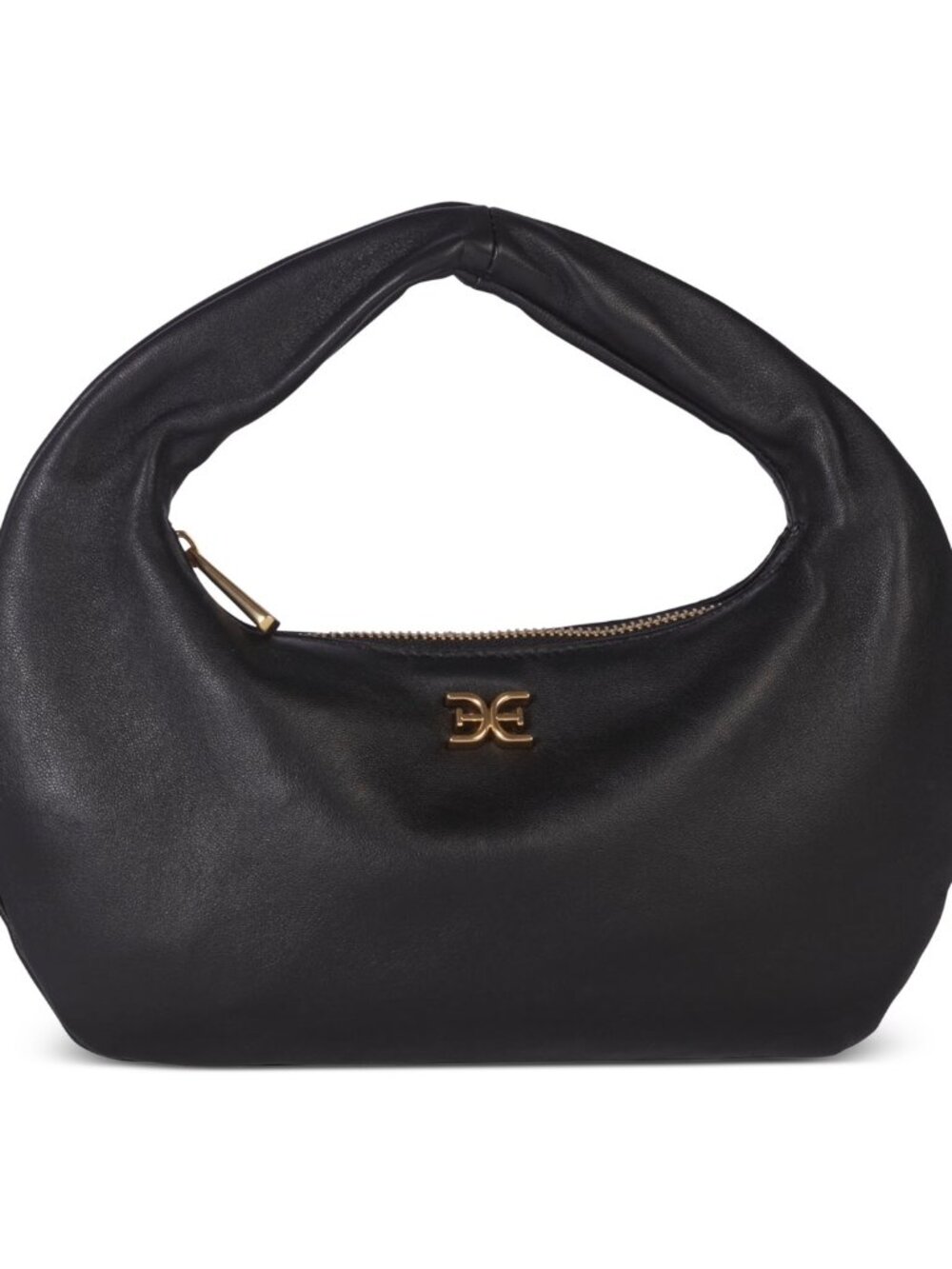 Sam Edelman Michaela Leather Mini Hobo Bag - Black ($198)